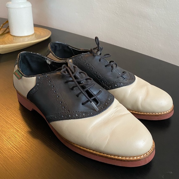 GH Bass Saddle Shoes - Picture 7 of 8